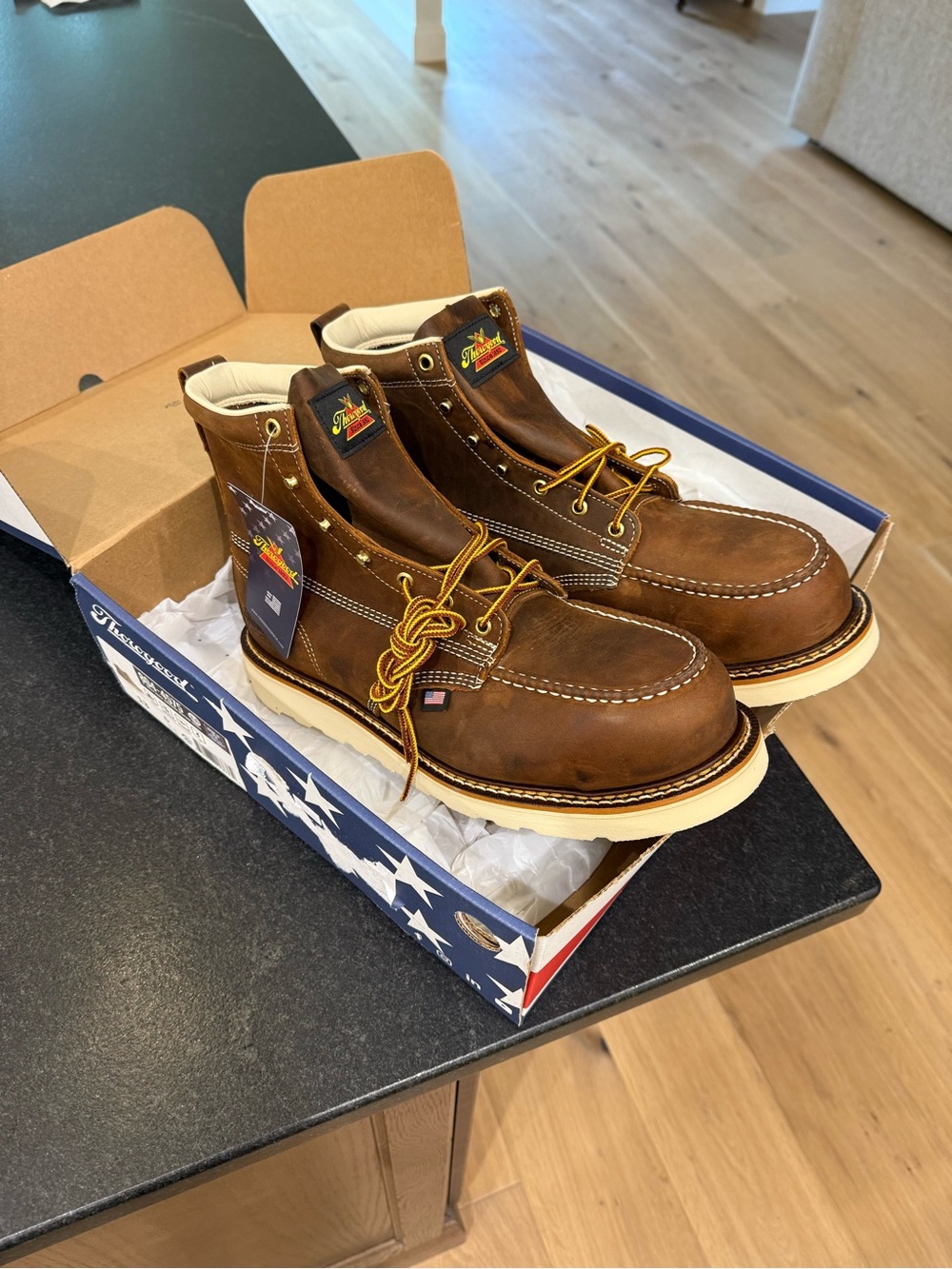 Thorogood - Men’s 6” American Heritage Boot —Size 13 *Brand new*